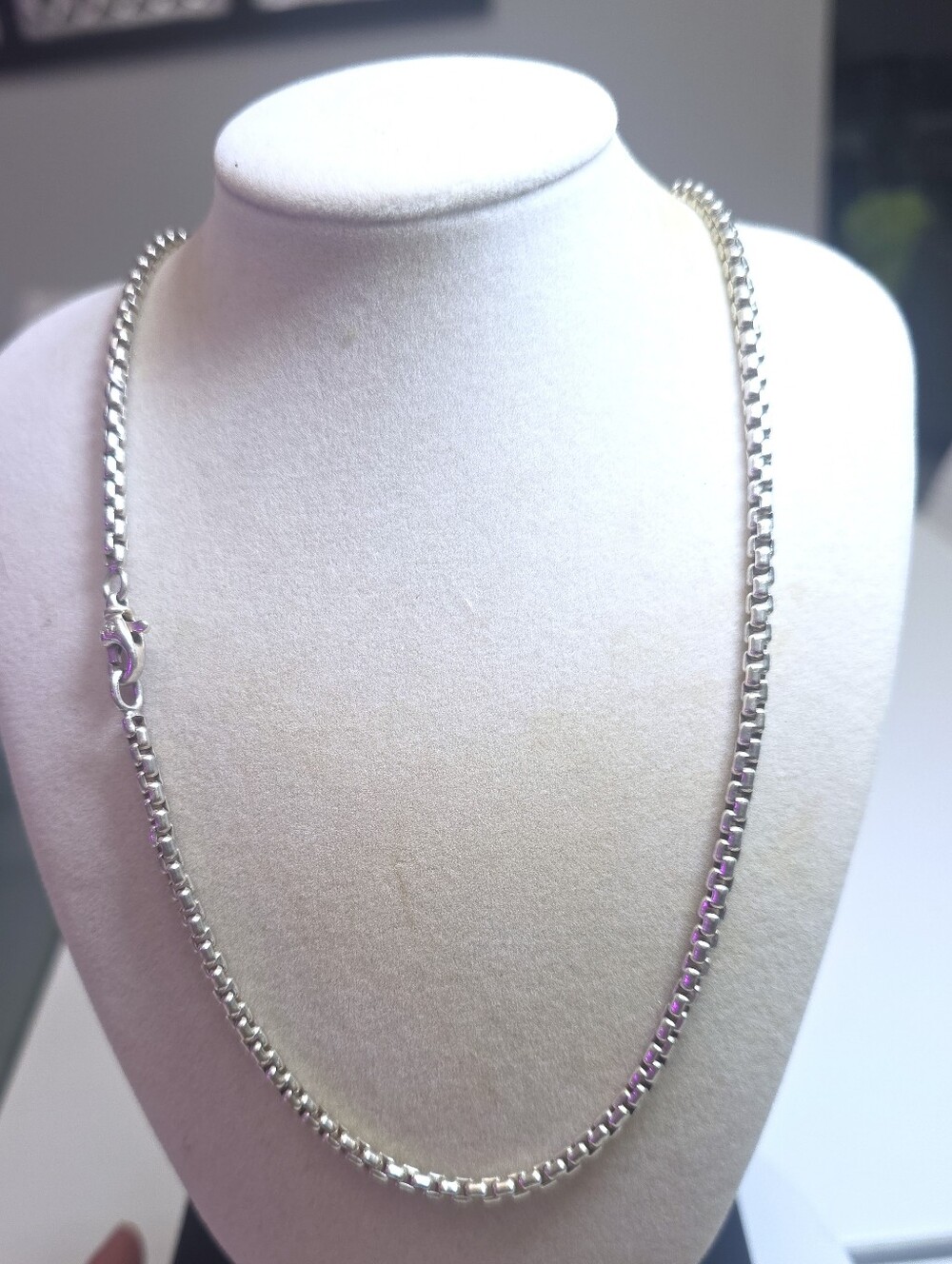 Authentic David Yurman 20" Long Necklase